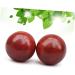 Buy TOVINANNA 2-Piece Hand Massage Roller - Rosewood Handball 6cm x 6cm Red | International Shipping Available - Buy Online on GoSupps.com