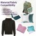 Glitter Heat Transfer Vinyl Bundle - 12x12, 16 Colors - Iron-On HTV for DIY Shirt Designs - Buy Online on GoSupps.com