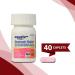 Equate Stomach Relief Caplets 262 mg 40 Ct Bundle + Say No to Indigestion Guide | 1 Pack (40 Caplets) - Buy Online on GoSupps.com