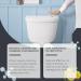 ERMOPATRY Instant Power Toilet Bowl Cleaner Bathroom Toilet Cleaning Powder Toilet Active Oxygen Agent Removes Rust and Other Minerals (1pcs) - Buy Online on GoSupps.com