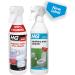 HG Sanitary Area Cleaner Cleans Toilets Sinks Basins Bidets Handles and Bathroom Areas Hygienic Formula with Fresh Fragrance 500ml Spray (320050106) - Buy Online on GoSupps.com