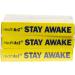 HealthA2Z Stay Awake - 200mg Caffeine Alertness Aid | Maximum Strength | 48 Tablets | 3 Packs of 16 | International Shipping Available - Buy Online on GoSupps.com