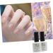 FOMIYES 2pcs Nail Gel Polish Nail Polish Soak off Gel Polish Nail Art Gel Polish Uv Glue mediumx2pcs As Shownx2pcs - Buy Online on GoSupps.com