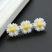 LOVEF 18 Pcs Daisy Hair Accessories Set - Bobby Pins, Barrettes, Hair Ties - Pastoral Style Floral Hair Clips & Elastic Bands - Buy Online on GoSupps.com