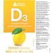 Platinum Naturals - Easy Absorb D3 Drops for Adults - Lemon Flavored 15ml - High Potency Liquid Vitamin D Supplement 1000 IU per Drop - Supports Overall Wellness - Easy-to-Use Dropper - Buy Online on GoSupps.com