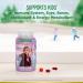 Nature's Bounty Disney Frozen Kids Gummy Multivitamin - 60 Gummies, Strawberry & Raspberry Flavored - Vitamins A, C, D, E & B - Pack of 1 - Buy Online on GoSupps.com