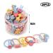 20 PCs Hair Ties - Elastic Ponytail Holders for Women & Girls | No Metal Hair Bands with Storage Box | Colorful Hair Accessories - Buy Online on GoSupps.com