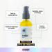 Ginger Root Extract Hair Oil | Anti-Frizz Formula for All Hair Types | Seals Split Ends & Strengthens Hair - Buy Online on GoSupps.com