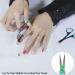 Extra Fine Curved Cuticle Scissors for Manicure & Grooming - Cut-sci-0017 - Buy Online on GoSupps.com