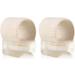 Gel Toe Separators for Overlapping Toes & Bunions - Big Toe Alignment Corrector & Spacer - Hallux Valgus Orthosis Spa with Massage | A A - Buy Online on GoSupps.com