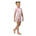 Cressi Kids Short Sleeve Swimsuit in Neoprene 1.5mm for Boys and Girls aged 2 to 10 year - Kids Swimsuit: designed in Italy Large Pink