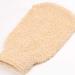 EXCEART 2pcs Bamboo Fiber Bath Shower Gloves - Double Sided Body Scrubber for Exfoliation and Dead Skin Removal - Buy Online on GoSupps.com