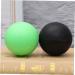 Beavorty 6 STK TPE Massage Balls - Multi-Color Yoga & Fitness Fascia Rollers for Self-Massage - Elastic Back Relief - Buy Online on GoSupps.com