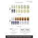 Buy Ohora Semi Cured Gel Nail Strips - N Breezing Day | Salon-Quality Long Lasting Easy Apply | Includes Prep Pads Nail File & Wooden Stick - International Shipping Available - Buy Online on GoSupps.com