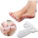 PEDIMEND Silicone Gel Hammer Toe Protector 3PAIR - 6PCS | Toe Straightener for Hammer Toe, Mallet Toe, Claw Toe | Unisex Foot Care - Buy Online on GoSupps.com