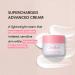 Collagen Advanced Cream 50ml - Vegan Firming & Hydrating Daily Cream for All Skin Types | Korean Skincare with 56% Vegan Collagen Elastin & Hyaluronic Acid - Paraben-Free - Buy Online on GoSupps.com