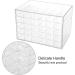 Demeras Nails Organizer Art 23x18x17 120 Grids Nail Decoration Sequence Organize Box Transparent Empty Nail Art Storage Box - Buy Online on GoSupps.com