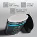 Tiege Hanley Aluminum-Free Deodorant for Men | Mint & Eucalyptus Scent | Long Lasting & All-day Odor Neutralizing | Sweat Absorbing | Moisture Wicking | 2.5oz Black - Buy Online on GoSupps.com