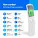 Shop Hubibaby No-Touch Allotment Thermometer - Digital Infrared for Adults & Children | Fever Alarm Fast & Precise - HFS-1000 (White + Hygrometer) | International Shipping Available - Buy Online on GoSupps.com