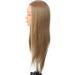 ZHJING Fashion High Temperature Silk Hair Training Head - Perfect for Hairdressing Bridal Makeup & Styling | International Shipping Available - Buy Online on GoSupps.com