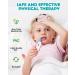 Lictin Boo Boo Ice Packs for Kids - Reusable Hot Cold Pack with Straps and Sleeves - Set of 3 for Pain Relief, Fever, and Swelling - Buy Online on GoSupps.com