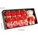12 Rose Flower Soap Gift Box with Plush Bear - Romantic Valentine s Day Gift (Red 23.5x12x5cm) - International Shipping - Buy Online on GoSupps.com
