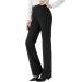 Women's Stretchy Bootcut Dress Pants Office Work Business Casual Slacks with Pockets 30"/32" Inseam 30" inseam (Regular) 14 Black