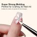 3D Nail Sculpting Gel 3D Sculpting Gel 3D Hard Nail Extension Gel 5G White Manicure Supplies for Home and Professional Use Easy Dry - Buy Online on GoSupps.com