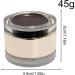 Eyebrow pomade waterproof and smudgeproof 45 g waterproof eyebrow cream eyebrow shaping pomade smooth cream texture and longlasting formula for home use parties dating or travel dark brown - Buy Online on GoSupps.com