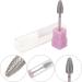 Beatifufu Tungsten Nail Drill Cuticle Cleaner Drill Bit Nail Bits Cuticle Drill Bits for Manicure Remove Nail Gel Drill Bits Cuticle Nail Bit Two-way Nail Polish Tungsten Steel 5x0.5cm As Shown - Buy Online on GoSupps.com