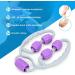Jaxenor Leg Massager | Ultimate Relaxation for Yoga & Fitness | International Shipping Available - Buy Online on GoSupps.com