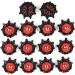 SaiDian 14 Pcs Golf Cleat Metal Thread Studs - Quick Twist Screw Accessories for Shoe Spike Replacement - Buy Online on GoSupps.com