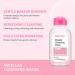 NICEFACE All-in-One Micellar Cleansing Water | Hydrating Facial Cleanser & Makeup Remover for Sensitive Skin | Vegan & Cruelty-Free | 100ml - International Shipping Available - Buy Online on GoSupps.com