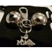 Silver Knight Loud Large Dog Collar Bells/ Training Bells/ 'I Love My Dog' Bells/ Dog Jingle Bells/ 2 x 20mm Bells/ Easy Attach Bells/ Find My Dog Bells - Buy Online on GoSupps.com