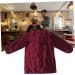 TOVINANNA Spa Clothes Spa Salon Suit Clothes Protective Apron Hair Dyeing Apron Beauty Technician Overalls - Buy Online on GoSupps.com