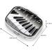 Buy Cute Piano Music Symbol 2 Compartment Pill Case | Small Travel Pill Organizer for Purse & Gifts - Buy Online on GoSupps.com