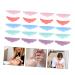 Balacoo 20 Pairs Grafting Eyelash Spacer & Lash Lift Pads - Silicone Eye Shield Tools for Makeup Beauty - Buy Online on GoSupps.com