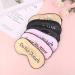 Soft Silk Funny Sleep Mask - Adjustable Strap Blackout Blindfold for Women Men - Perfect for Travel, Nap, Meditation - One Color - Buy Online on GoSupps.com