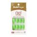 GoldFinger Full Cover Nails Press On 24 Nails Long Length GC17