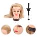 Lurrose Hairdressing Tool Training Manikin Head - Cosmetology Practice for Haircut Dyeing & Styling - Buy Online on GoSupps.com