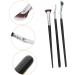 Mikinona 1 Set Fan Mascara Brush Lash Applicator Tool Angled Fan Shaped Eyelash Eye Lash Brush Wands Lash Makeup Brushes Fan Eyelash Brush Mascara Brush for Lashes Mascara Wands - Buy Online on GoSupps.com