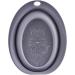 Retorno Cosmetic Scrubber Pad Brush Scrubber Pad for Makeup Cosmetic Silicone Cleaning Bowl Makeup Brush Cleaner Washing Tools for Makeup Eggs Grey - Buy Online on GoSupps.com