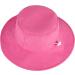LACOFIA Toddler Baby Sun Hat | Wide Brim Bucket Hat for Outdoor Swim | Adjustable 6-24 Months | Unisex Kids Beach Pool Hat - A-Pink - Buy Online on GoSupps.com