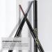 SOESFOUFU 2 1 Eyebrow Makeup Tools Thin Eyebrow Pencils Eyebrow Filler Lock Cylinder Wooden Door To Rotate 1 count (Pack of 1) Brown - Buy Online on GoSupps.com