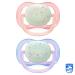 Philips Avent SCF376/12 Ultra Air Pacifiers - Set of 2 for 0-6 Months - Soothing & Safe | Buy Now - Buy Online on GoSupps.com