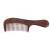 Unisex Sandalwood Comb Women Men House Antistatic Fine Tooth Comb Grips Hair Comb