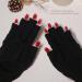 Hsathoac Manicure Gloves UV Protection Nail Art Skin Care UV Shield Gloves Professional UPF50+ UV Protection Gloves for Gel Nail Lamp Anti UV Gloves for Protect Hands from UV Light Lamp Dryer - Buy Online on GoSupps.com