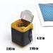 Azure Zone Mini Makeup Washing Machine - Automatic Brush & Sponge Cleaner - Buy Online on GoSupps.com