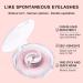 Self Adhesive Eyelashes Reusable False Eyelashes Pre Glued Eyelashes Reusable Adhesive Eyelashes Stick on Eyelashes Reusable Eyelashes Self Adhesive Lashes No Glue/Eyeliner Needed(#12) - Buy Online on GoSupps.com