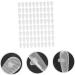 Healeeved 40 Pairs Silicone Nose Pads - Foam Slide-Resistant Repair Parts for Glasses - Durable Nasal Cushions & Screws - Buy Online on GoSupps.com